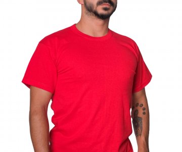 Sıfır Yaka T-Shirt