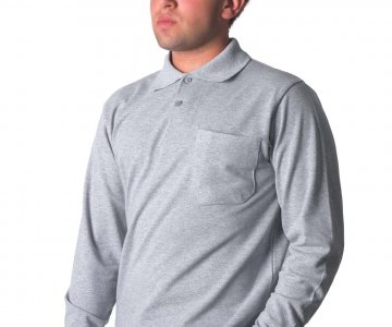 Polo Yaka Sweatshirt