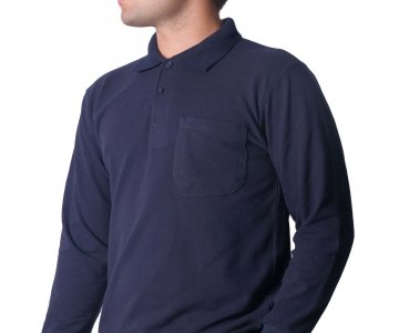 Polo Yaka Sweatshirt