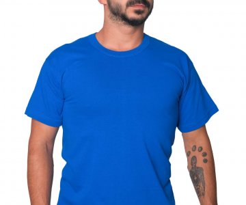 Sıfır Yaka T-Shirt