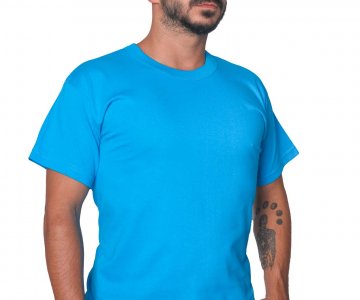 Sıfır Yaka T-Shirt