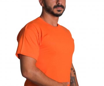 Sıfır Yaka T-Shirt